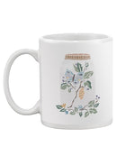 Nature In Jar B Mug -June Erica Vess Designs