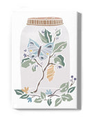 Nature In Jar B Wall Art -June Erica Vess Designs