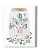 Nature In Jar B Wall Art -June Erica Vess Designs