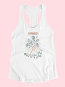 Nature In Jar B T-shirt -June Erica Vess Designs