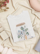 Nature In Jar B T-shirt -June Erica Vess Designs