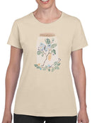 Nature In Jar B T-shirt -June Erica Vess Designs