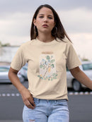 Nature In Jar B T-shirt -June Erica Vess Designs