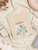 Nature In Jar B T-shirt -June Erica Vess Designs