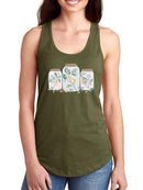 Nature Jar A T-shirt -June Erica Vess Designs