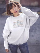 Nature Jar A Sweatshirt -June Erica Vess Designs