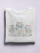 Nature Jar A Sweatshirt -June Erica Vess Designs