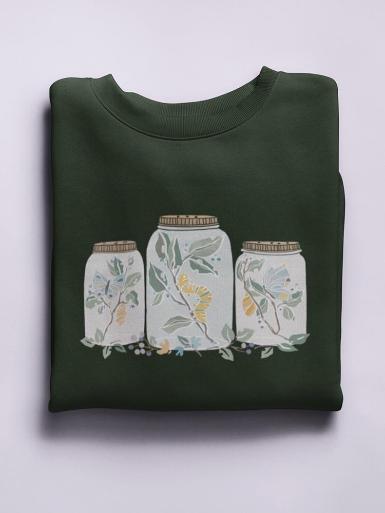 Nature Jar A Sweatshirt -June Erica Vess Designs