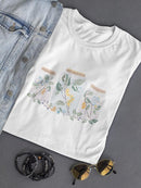 Nature Jar A T-shirt -June Erica Vess Designs