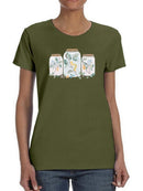 Nature Jar A T-shirt -June Erica Vess Designs