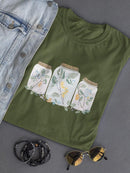 Nature Jar A T-shirt -June Erica Vess Designs