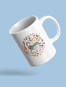 Cool Cats Collection C Mug -June Erica Vess Designs