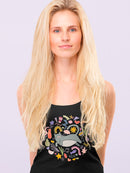 Cool Cats Collection C T-shirt -June Erica Vess Designs