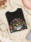 Cool Cats Collection C T-shirt -June Erica Vess Designs