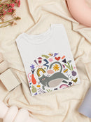 Cool Cats Collection C T-shirt -June Erica Vess Designs