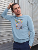 Cool Cats Collection Sweatshirt -June Erica Vess Designs