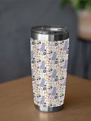 Cool Cats Collection B Tumbler -June Erica Vess Designs