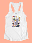 Cool Cats Collection T-shirt -June Erica Vess Designs