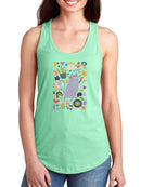 Cool Cats Collection T-shirt -June Erica Vess Designs