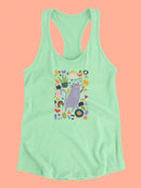 Cool Cats Collection T-shirt -June Erica Vess Designs