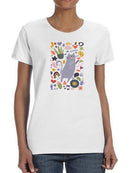 Cool Cats Collection T-shirt -June Erica Vess Designs
