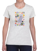 Cool Cats Collection T-shirt -June Erica Vess Designs