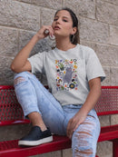 Cool Cats Collection T-shirt -June Erica Vess Designs