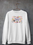 Collection Of Cool Cats Sweatshirt -June Erica Vess Designs