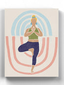 Om Together Iv Wall Art -June Erica Vess Designs