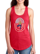 Om Together Iv T-shirt -June Erica Vess Designs