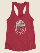 Om Together Iv T-shirt -June Erica Vess Designs