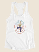 Om Together Iv T-shirt -June Erica Vess Designs