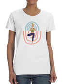 Om Together Iv T-shirt -June Erica Vess Designs