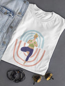 Om Together Iv T-shirt -June Erica Vess Designs