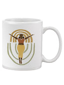 Om Together Iii Mug -June Erica Vess Designs