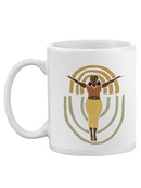 Om Together Iii Mug -June Erica Vess Designs