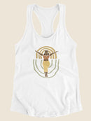 Om Together Iii T-shirt -June Erica Vess Designs