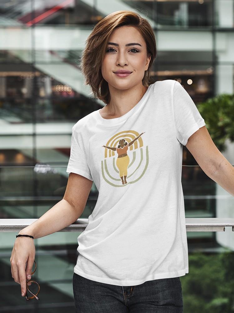 Om Together Iii T-shirt -June Erica Vess Designs