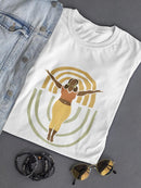 Om Together Iii T-shirt -June Erica Vess Designs