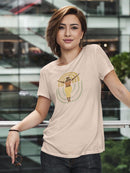 Om Together Iii T-shirt -June Erica Vess Designs