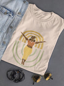 Om Together Iii T-shirt -June Erica Vess Designs