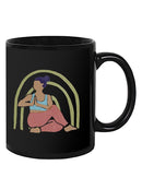 Om Together Ii Mug -June Erica Vess Designs