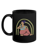 Om Together Ii Mug -June Erica Vess Designs