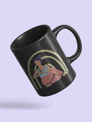 Om Together Ii Mug -June Erica Vess Designs