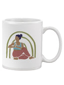 Om Together Ii Mug -June Erica Vess Designs