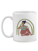 Om Together Ii Mug -June Erica Vess Designs