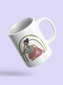 Om Together Ii Mug -June Erica Vess Designs