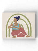 Om Together Ii Wall Art -June Erica Vess Designs