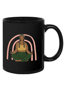 Om Together I Mug -June Erica Vess Designs