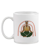 Om Together I Mug -June Erica Vess Designs